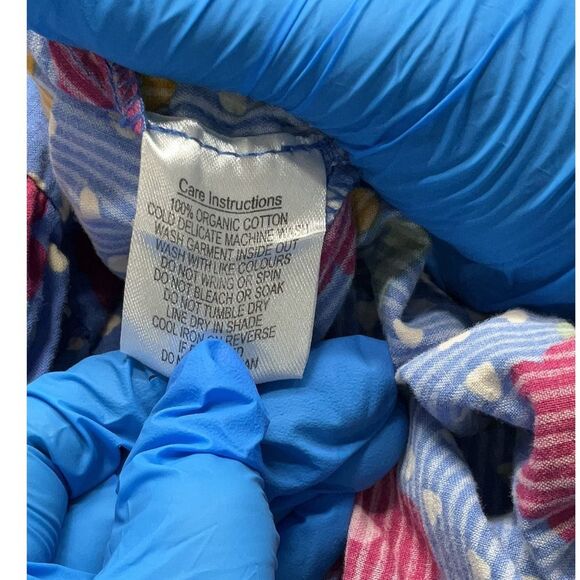 Princess Highway 100% Organic Cotton Whimsey Floral Abby Wrap Dress Size 8 - Picture 7 of 10